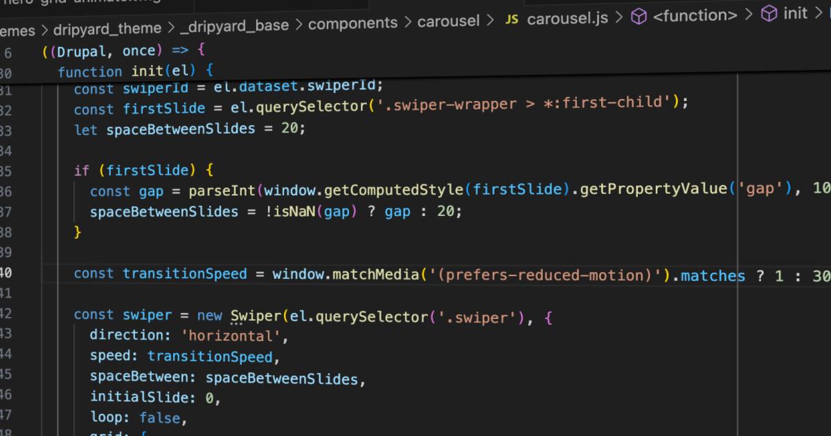 Drupal 5 Code Now is the time for premium Drupal themes | Dripyard