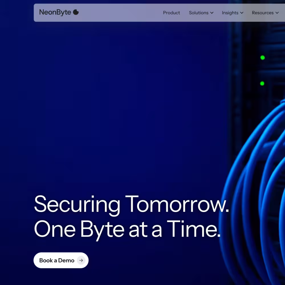 Screenshot of Neonbyte