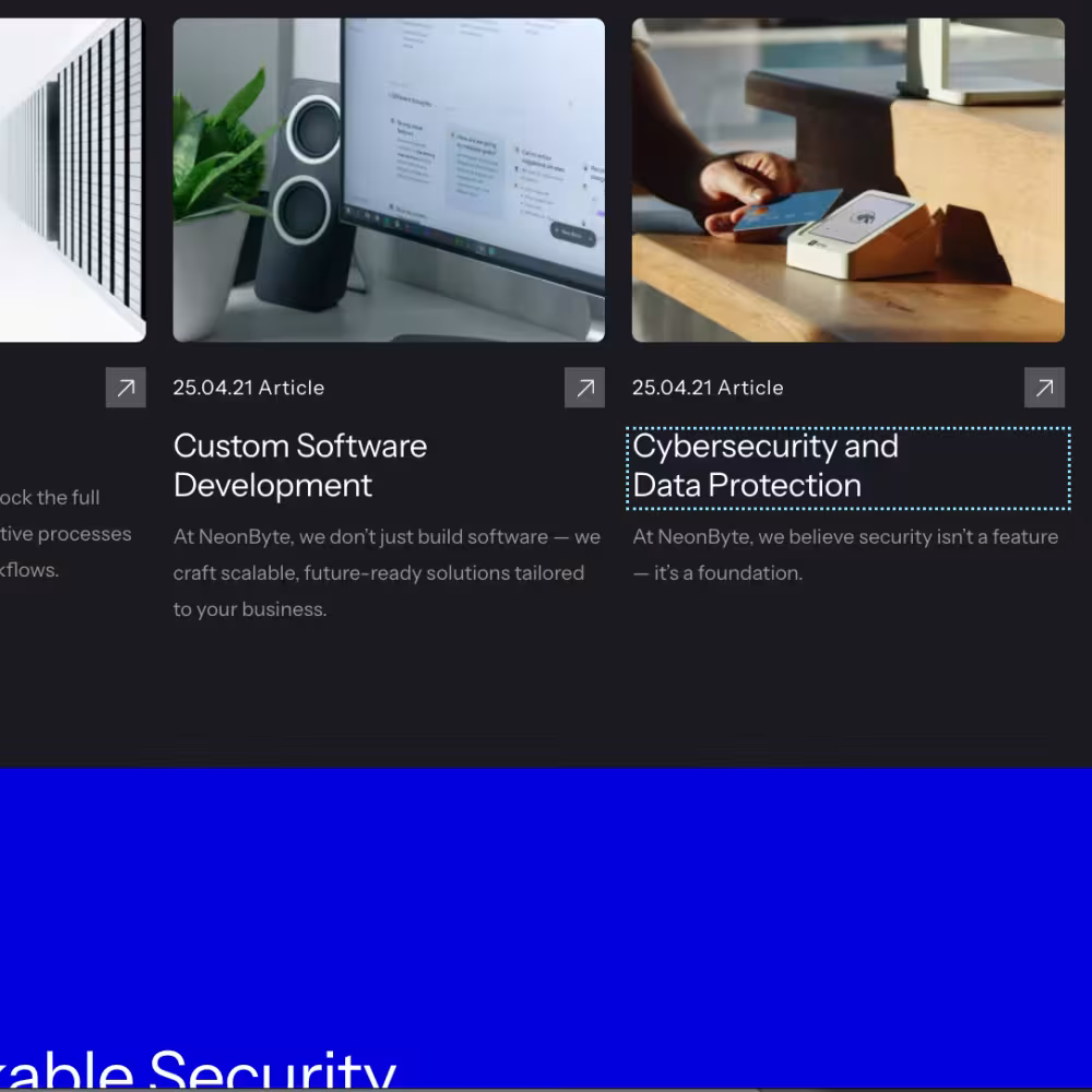 Neonbyte focus state
